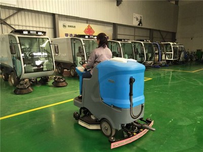 小林清潔 工廠駕駛式洗地機專家與濟寧地區的全方位保潔服務