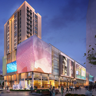 晉城大華購物中心 現(xiàn)代化商業(yè)綜合體管理服務(wù)探析